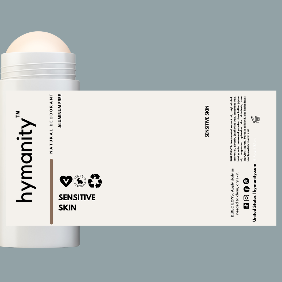 Natural Aluminum-Free Deodorant – Cedarwood + Frankincense