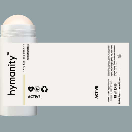 Natural Aluminum-Free Deodorant –Bergamot + Lemongrass