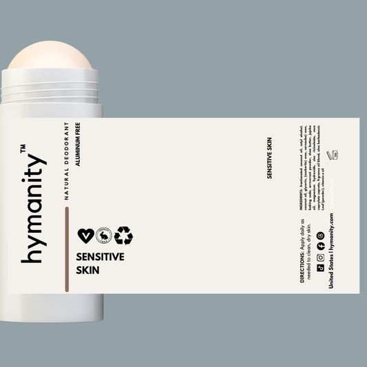 Natural Aluminum-Free Deodorant – Cedarwood + Frankincense