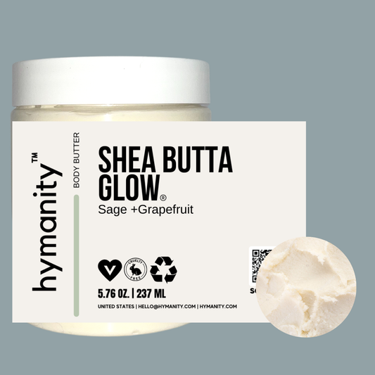 Shea Butta Glow Moisturizing Body Butter – Sage +Grapefruit