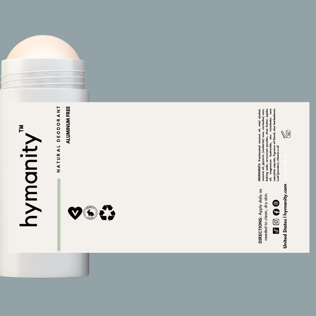 Natural Aluminum-Free Deodorant –Sage + Grapefruit