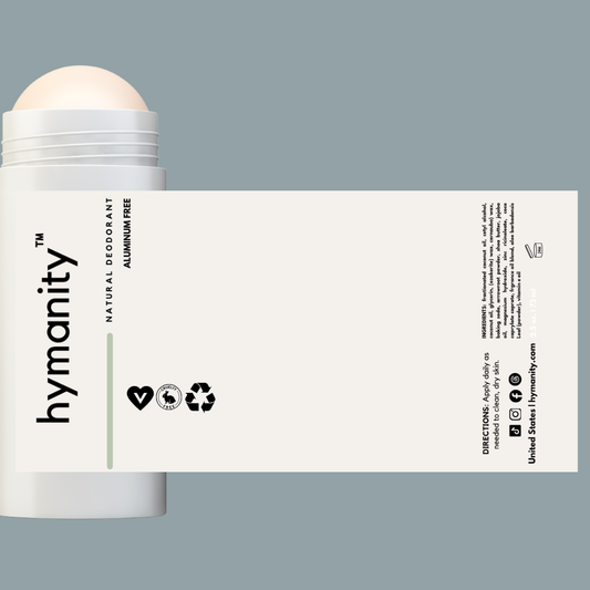 Natural Aluminum-Free Deodorant –Sage + Grapefruit
